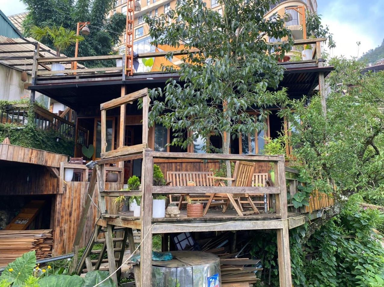 Hillside Sapa Ξενοδοχείο Εξωτερικό φωτογραφία